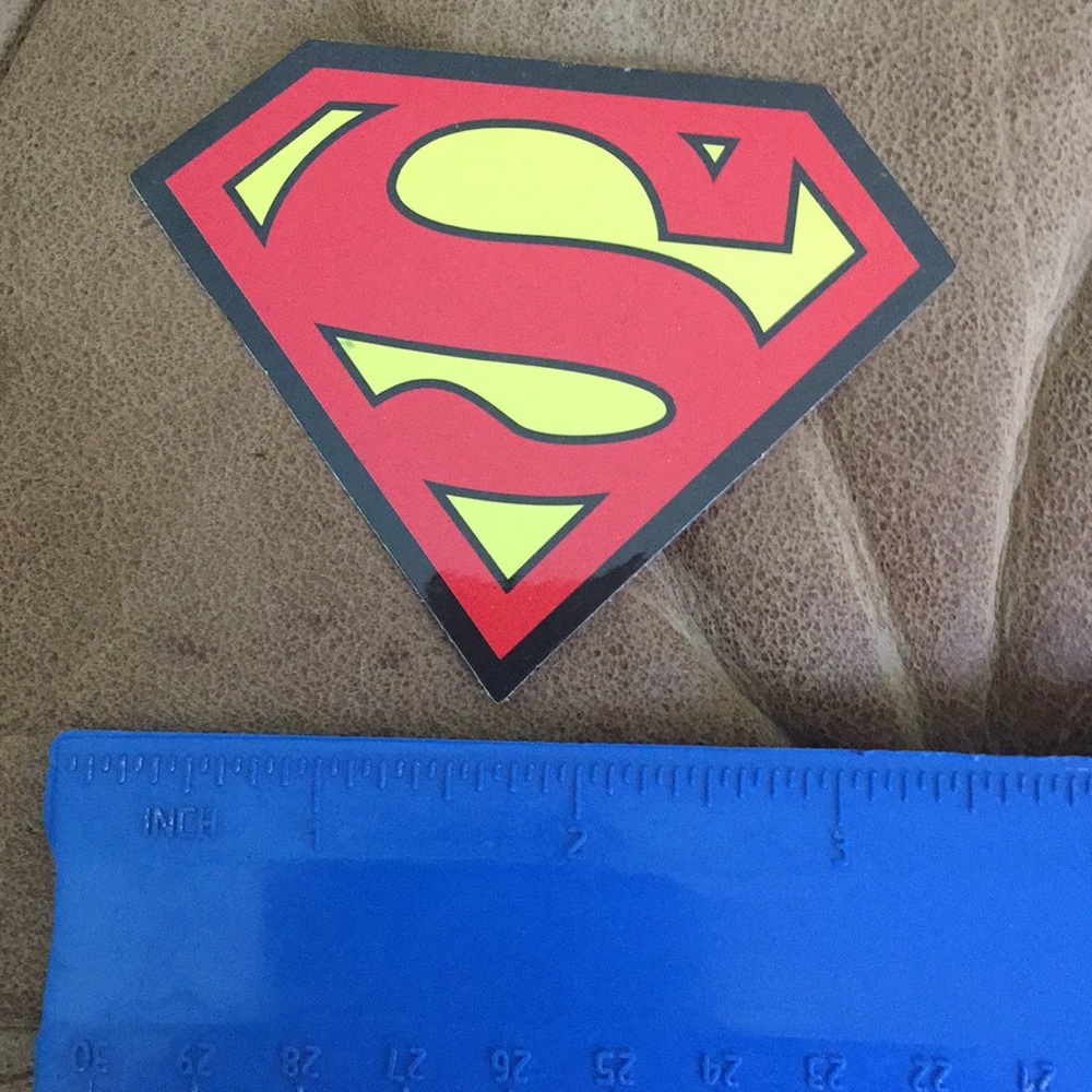 Superman Sticker - Picture 3 of 4